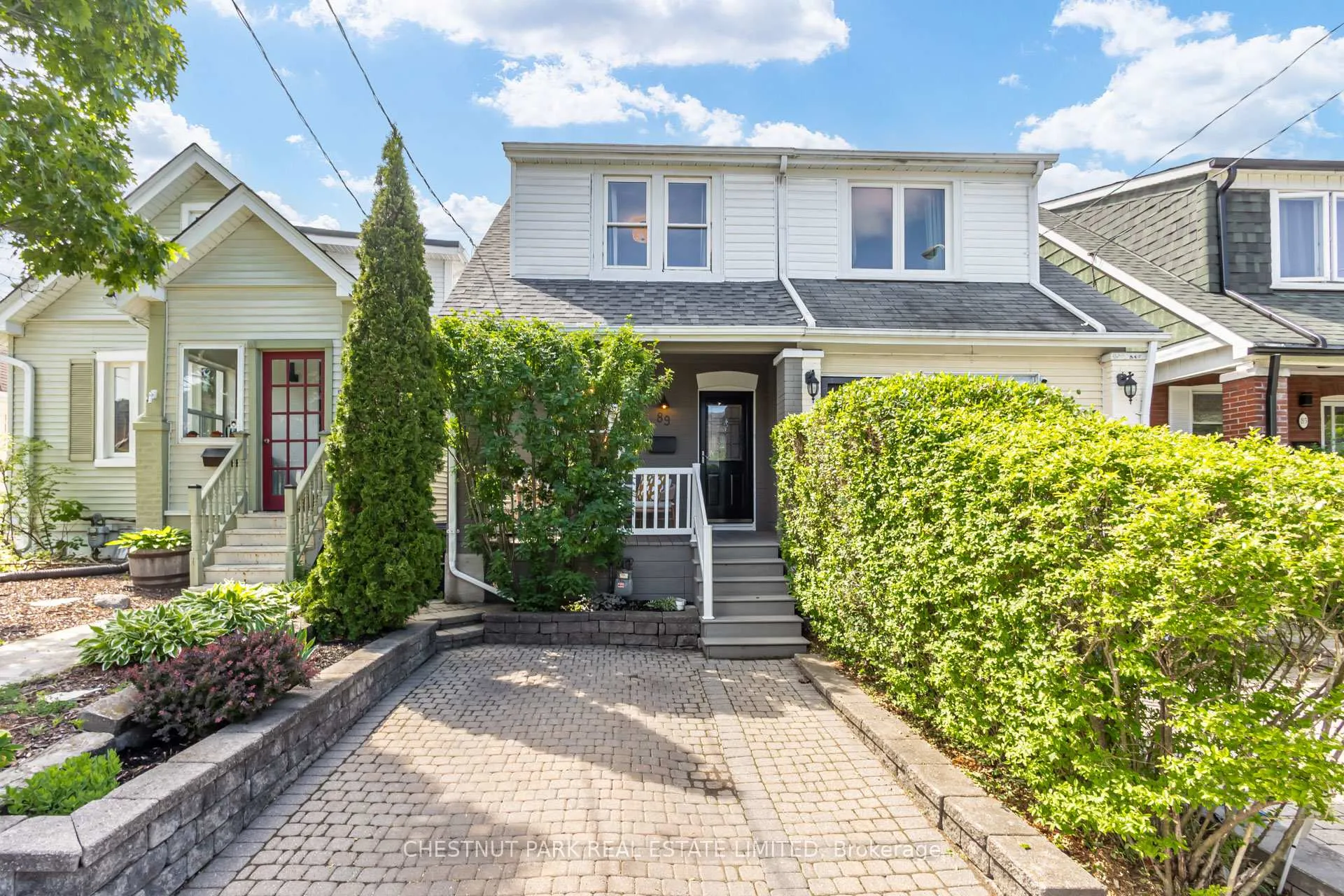 Front of 89 Frater Avenue