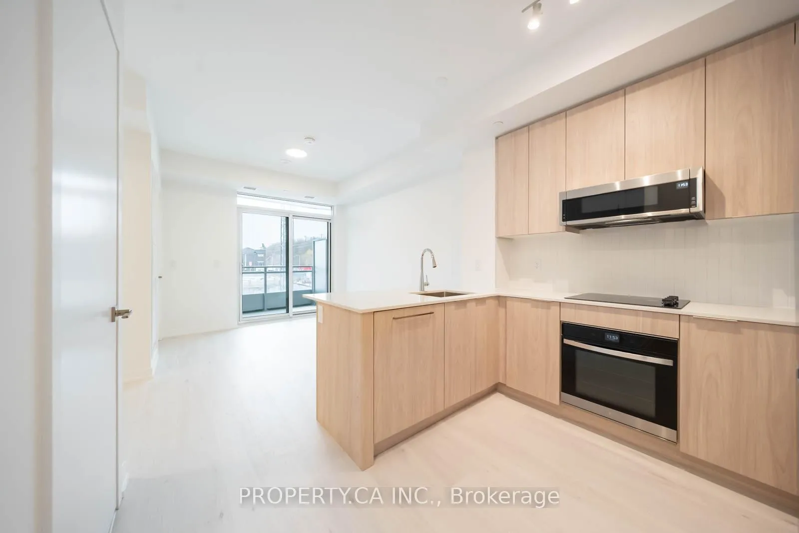 Front of Unit 220, 2501 Saw Whet Boulevard