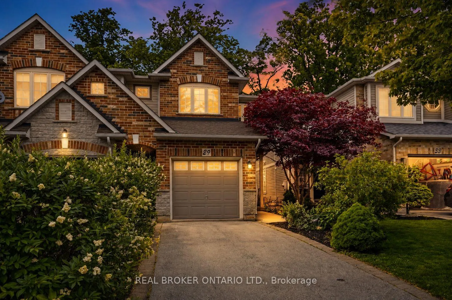 Front of 29 Sunnycroft Court
