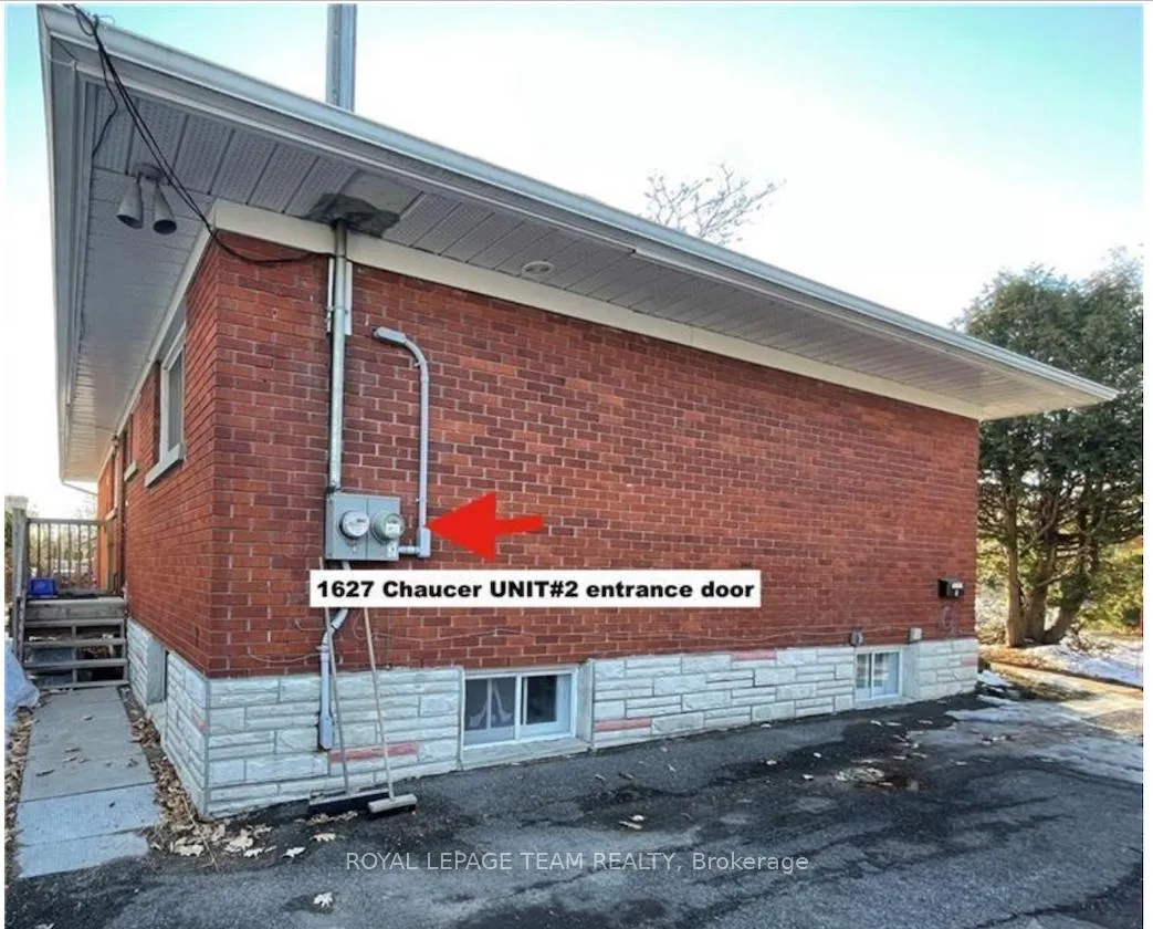 Photo 18 of Unit 1 & 2, 1627 Chaucer Avenue, Ottawa, Riverview Park — HOMEH