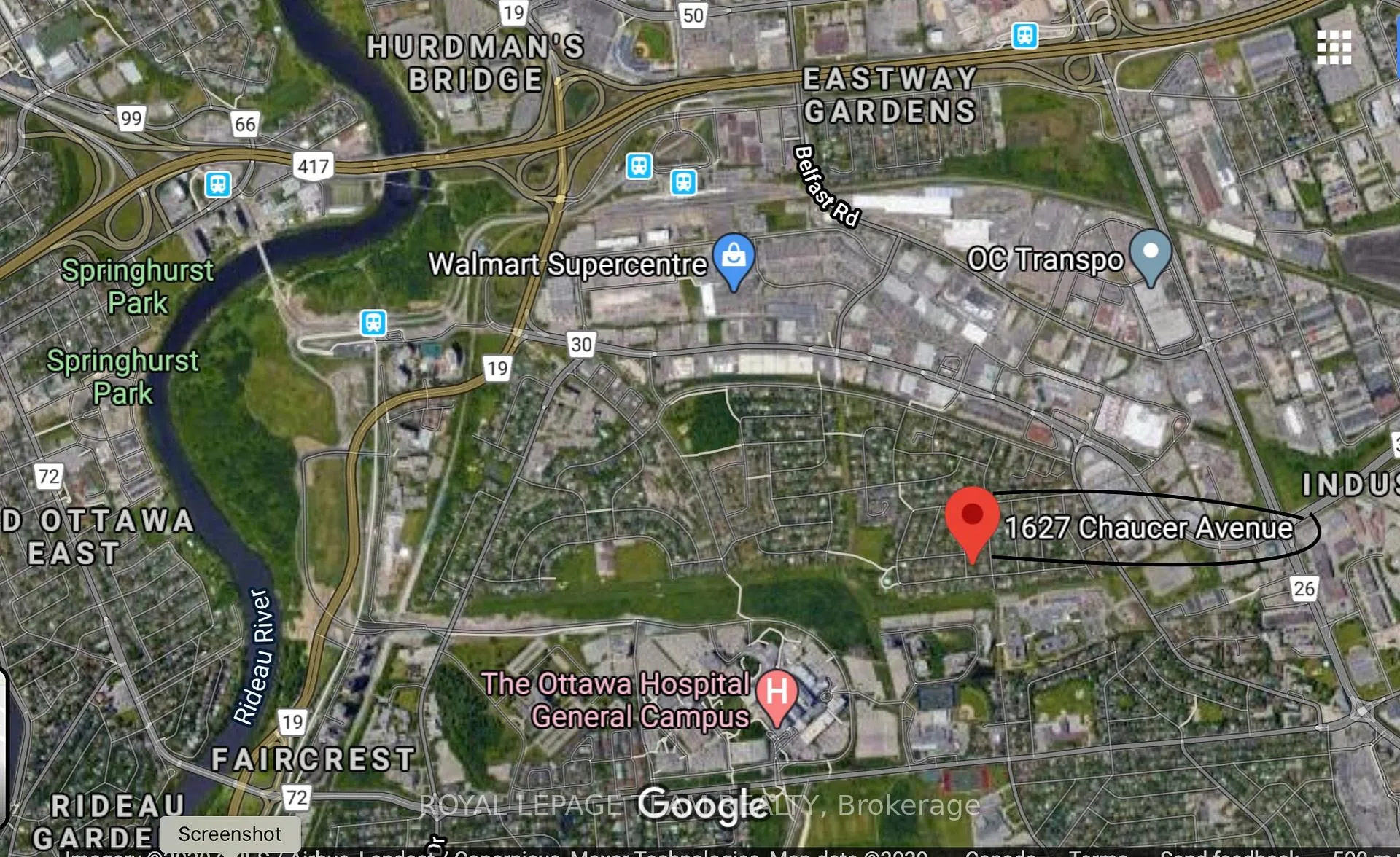 Photo 33 of Unit 1 & 2, 1627 Chaucer Avenue, Ottawa, Riverview Park — HOMEH