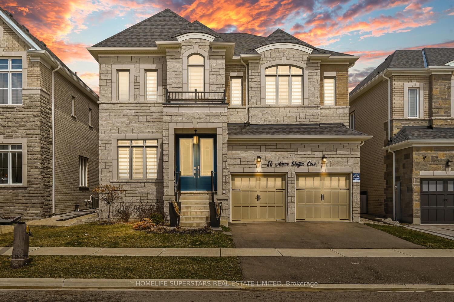 Front of 56 Arthur Griffin Crescent