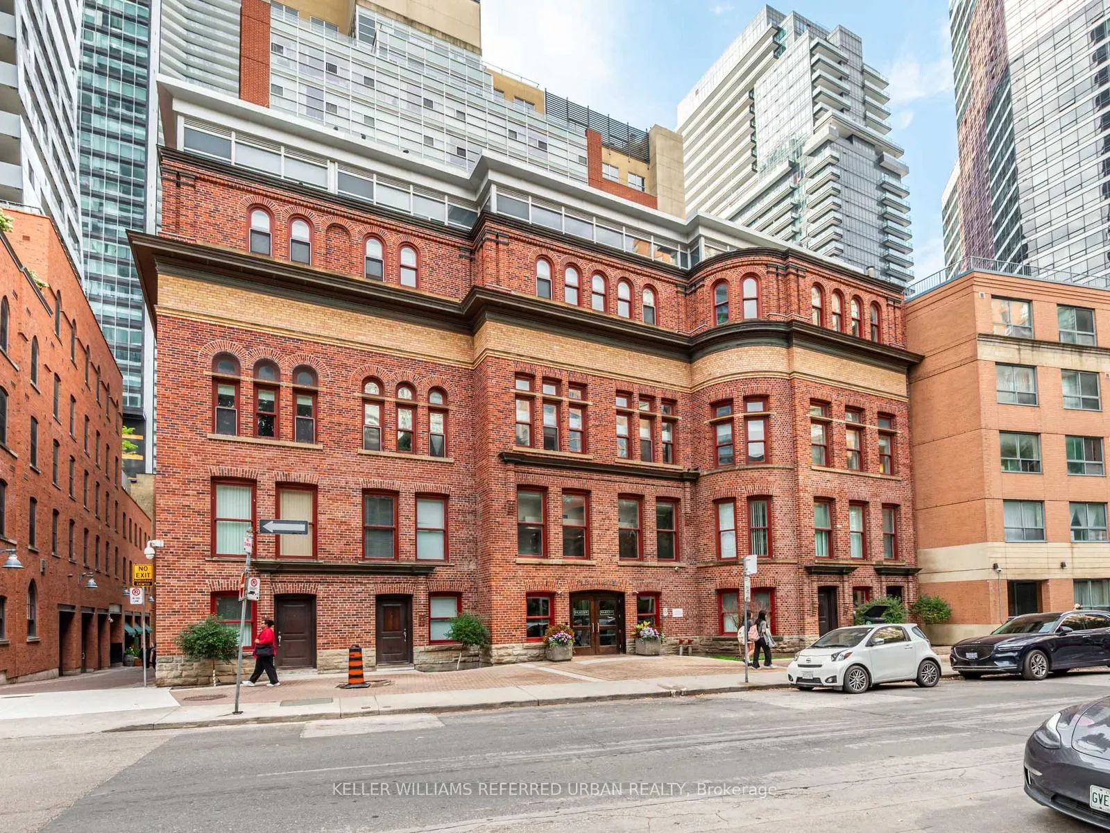 Photo 1 of Unit 1208, 11 St Joseph Street, Toronto, Bay Street Corridor — HOMEH