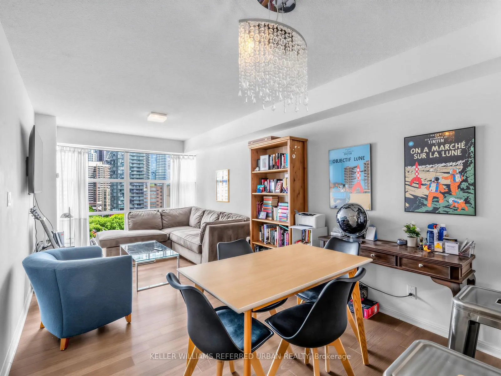Photo 13 of Unit 1208, 11 St Joseph Street, Toronto, Bay Street Corridor — HOMEH