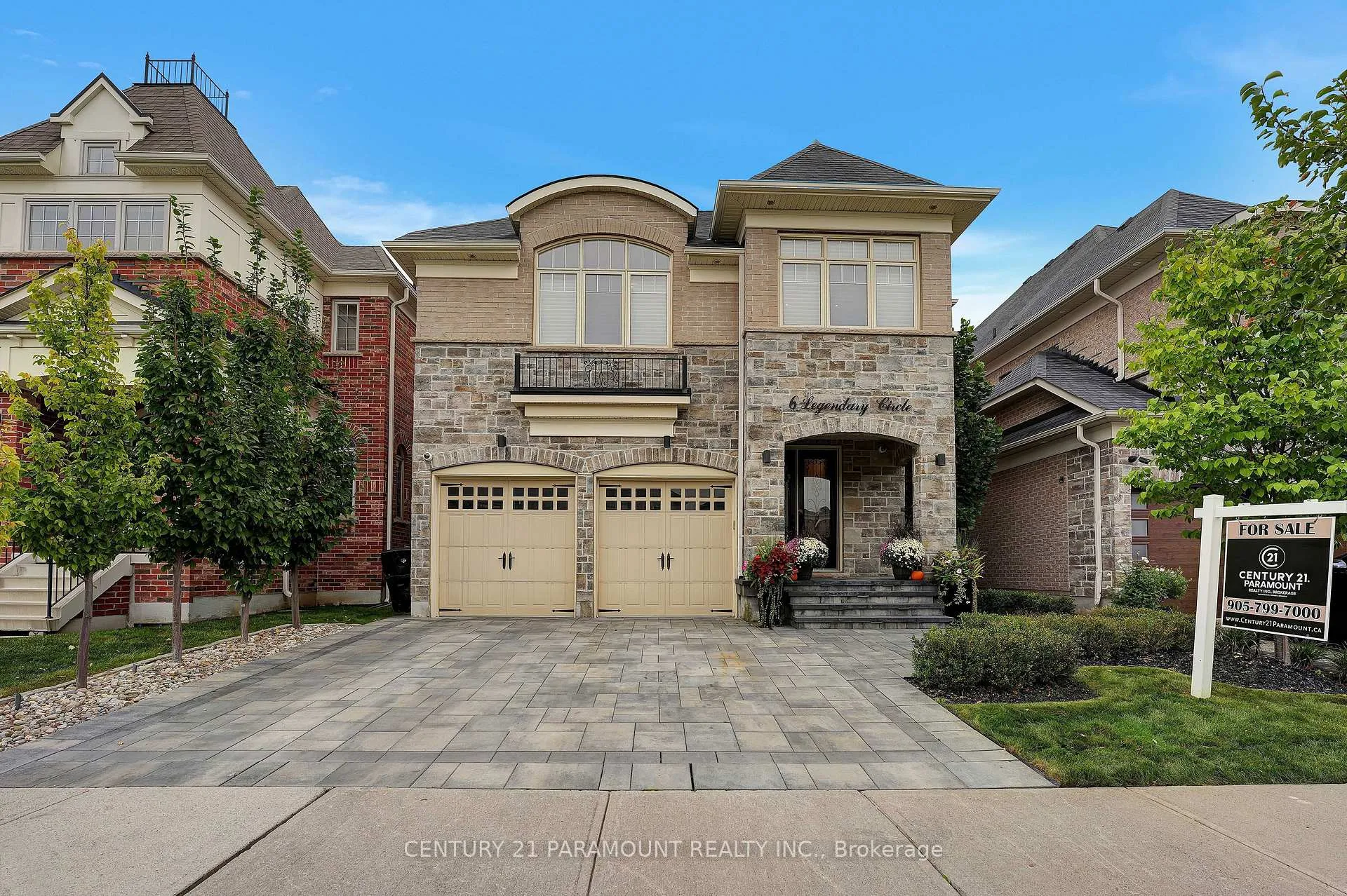 Photo 1 of 6 Legendary Circle, Brampton, Bram West — HOMEH
