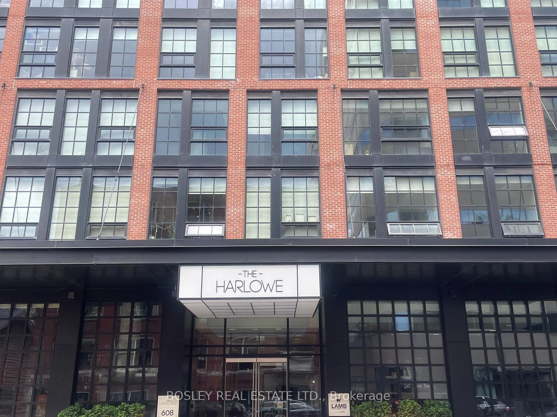 Front of Unit 606, 608 Richmond Street W