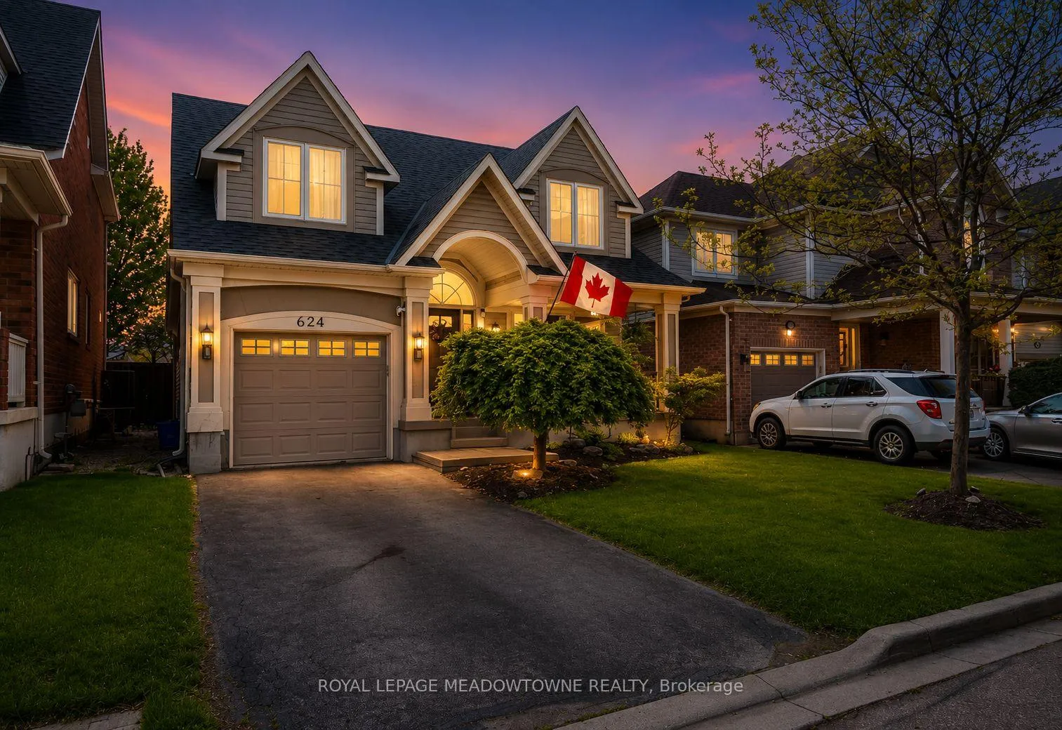 Front of 624 Marley Crescent
