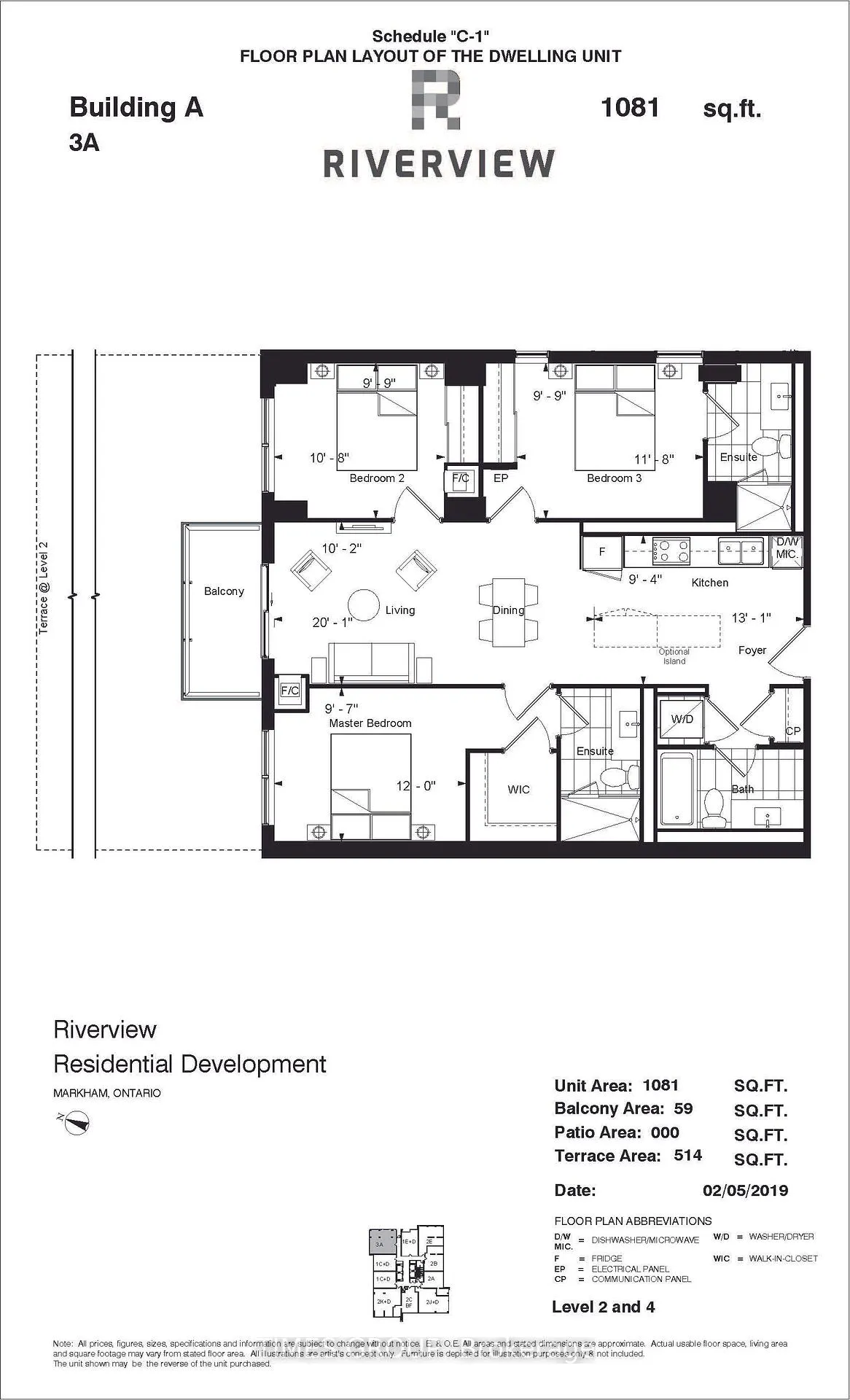 Photo 7 of Unit 510, 8 Water Walk Drive, Markham, Unionville — HOMEH