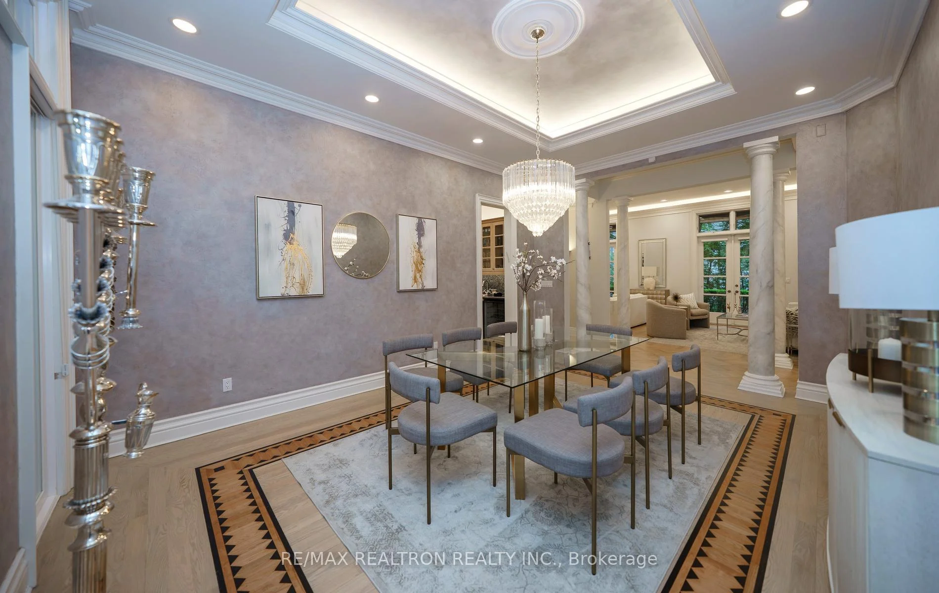 Photo 19 of 210 Arnold Avenue, Vaughan, Crestwood-Springfarm-Yorkhill — HOMEH