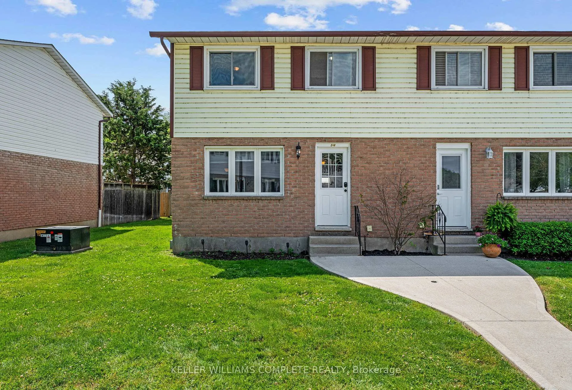 Front of 248 Richardson Drive
