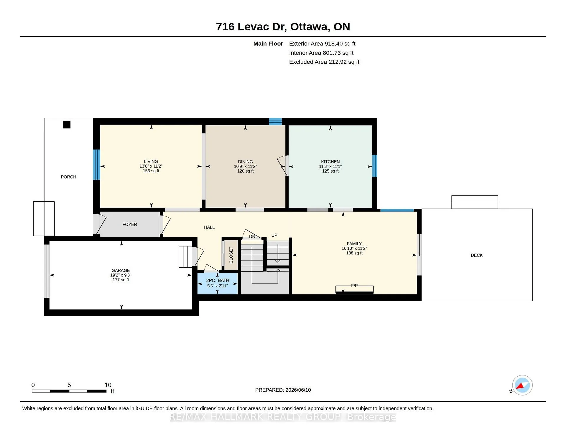 Photo 18 of 716 Levac Drive, Ottawa, Fallingbrook/Pineridge — HOMEH