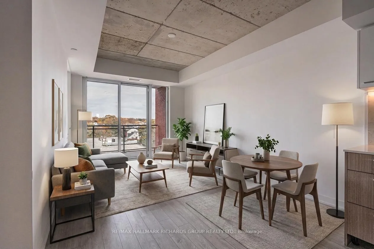 Photo 1 of Unit 401, 665 Queen Street E, Toronto, South Riverdale — HOMEH
