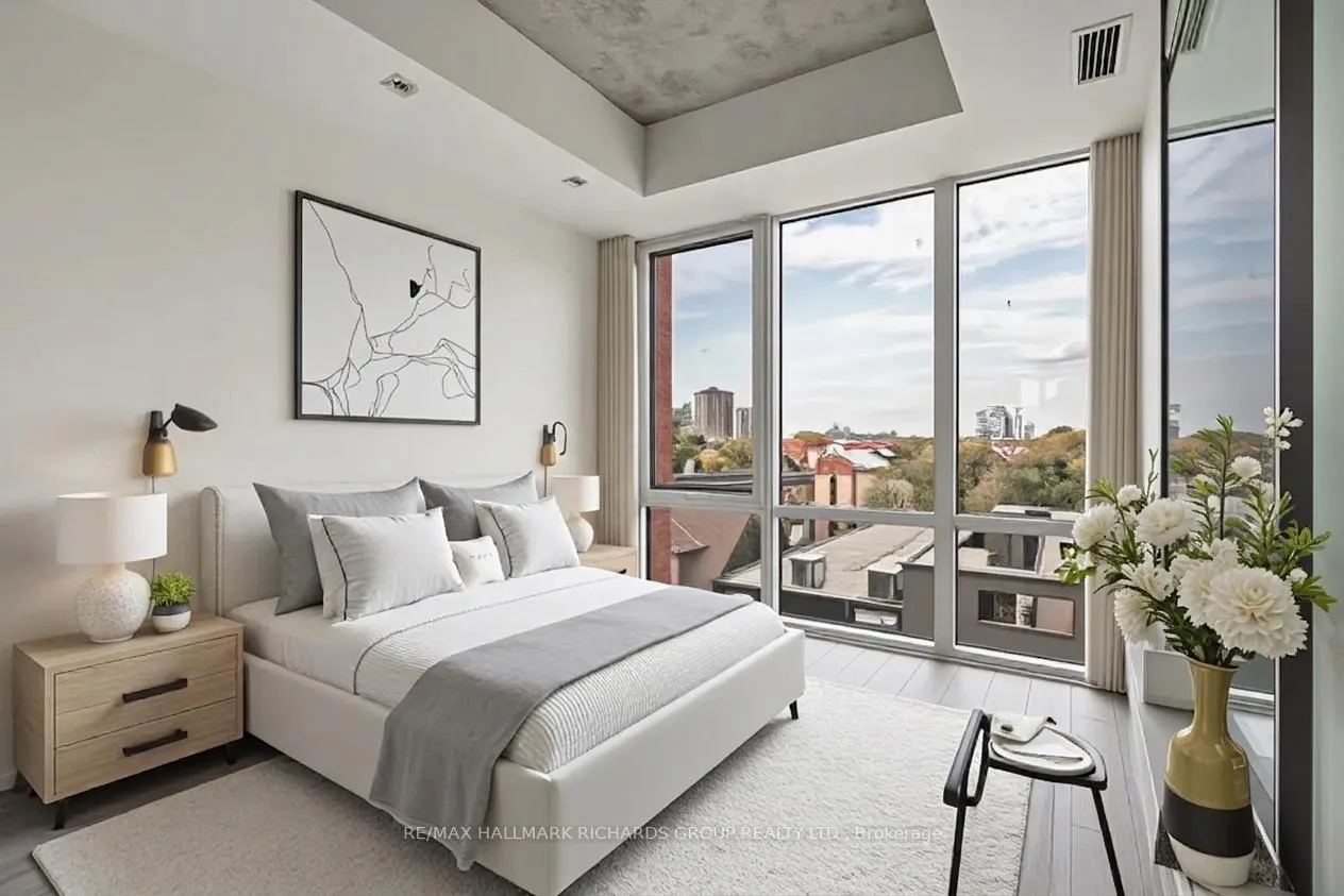 Photo 4 of Unit 401, 665 Queen Street E, Toronto, South Riverdale — HOMEH
