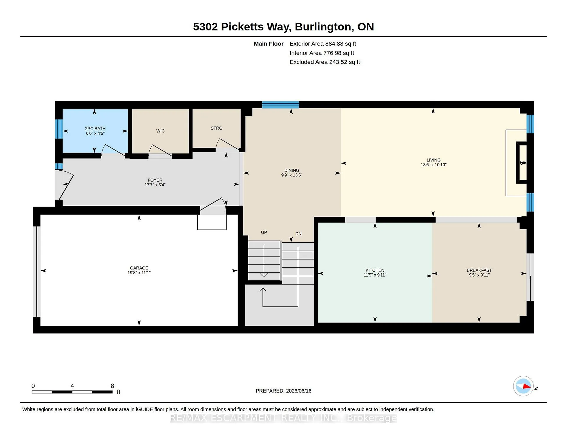 Photo 32 of 5302 Picketts Way, Burlington, Orchard — HOMEH
