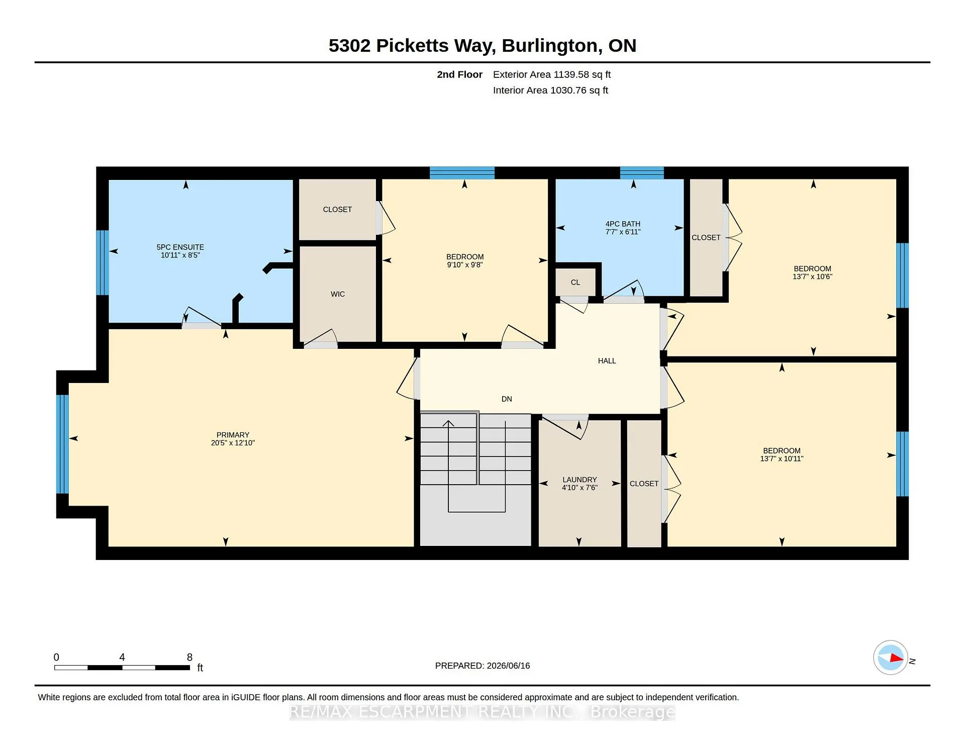 Photo 33 of 5302 Picketts Way, Burlington, Orchard — HOMEH