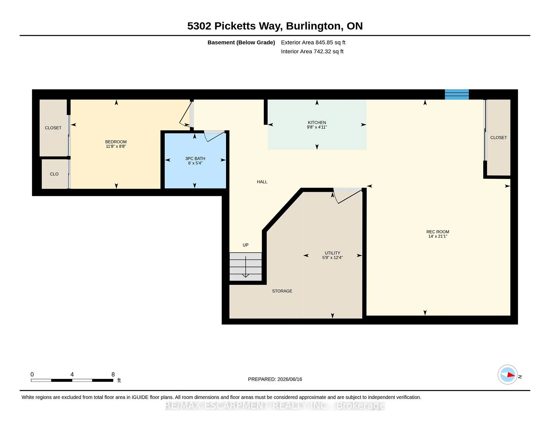 Photo 34 of 5302 Picketts Way, Burlington, Orchard — HOMEH