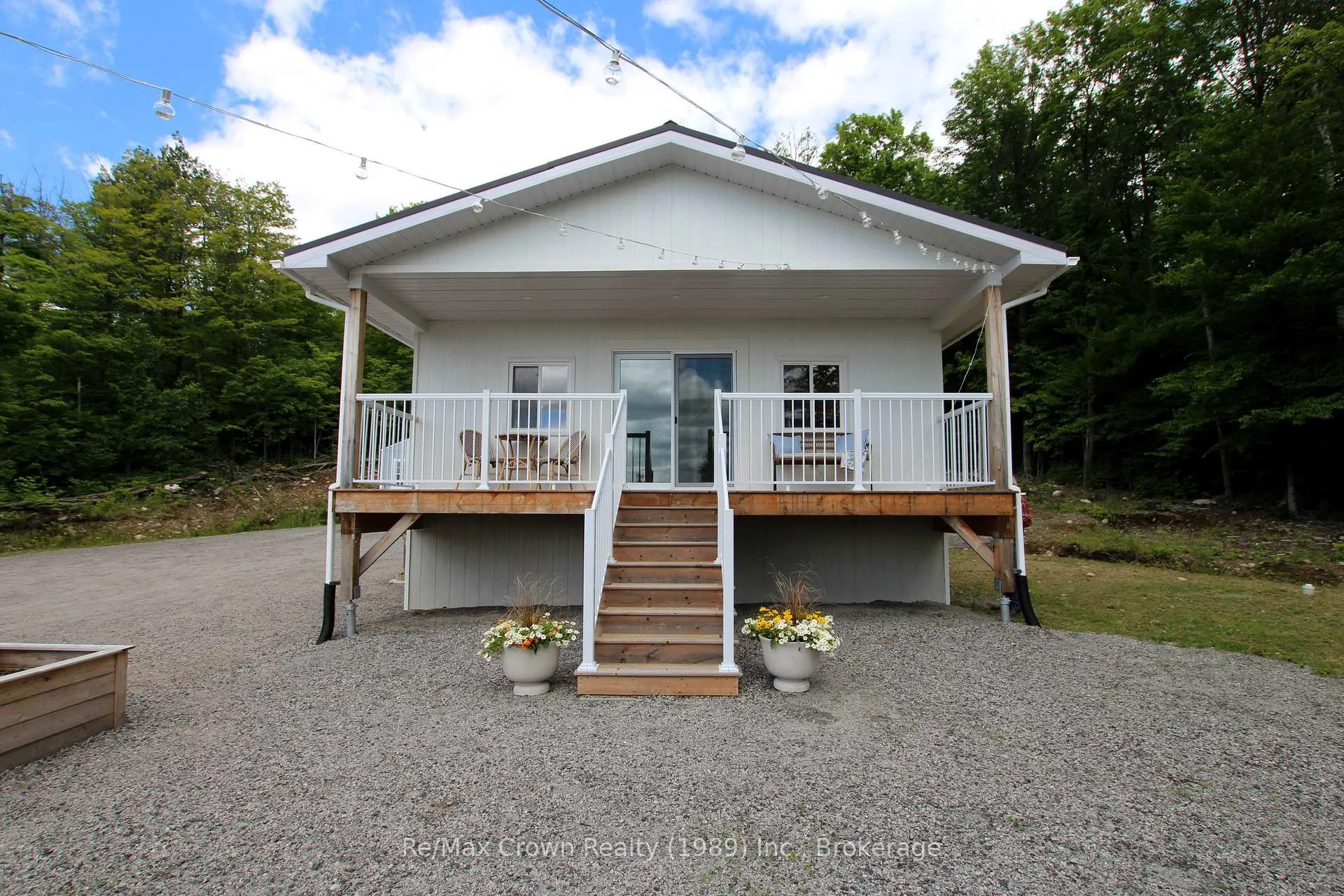 Front of 1052 Limberlost Point Road