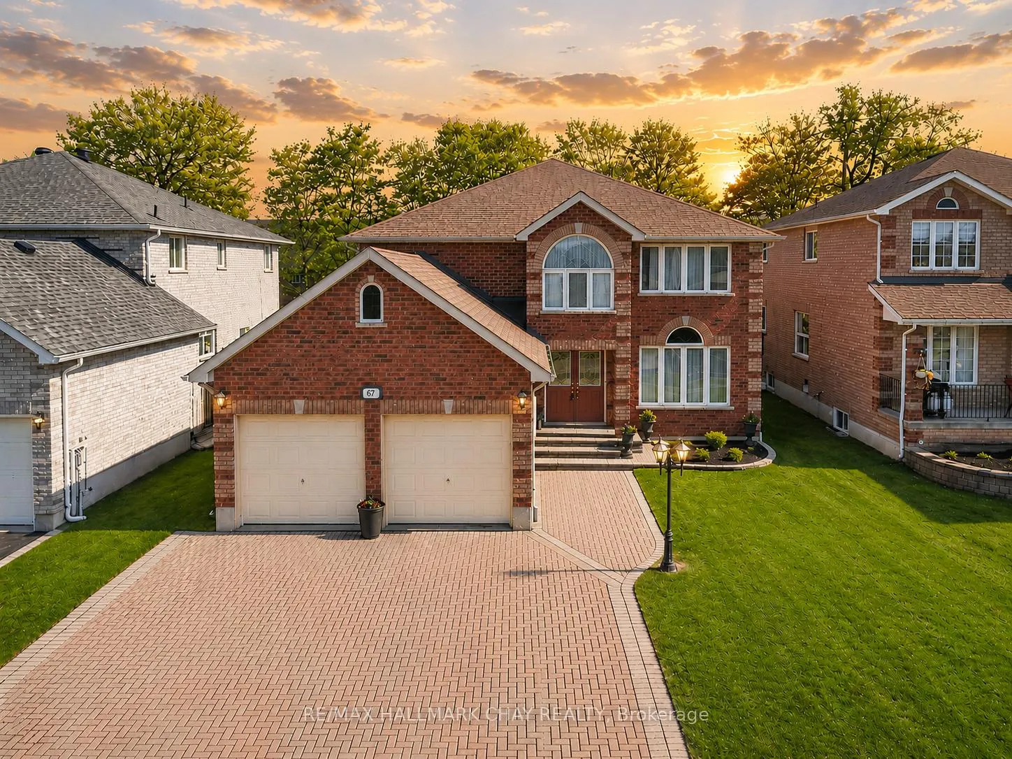 Front of 67 Livia Herman Way