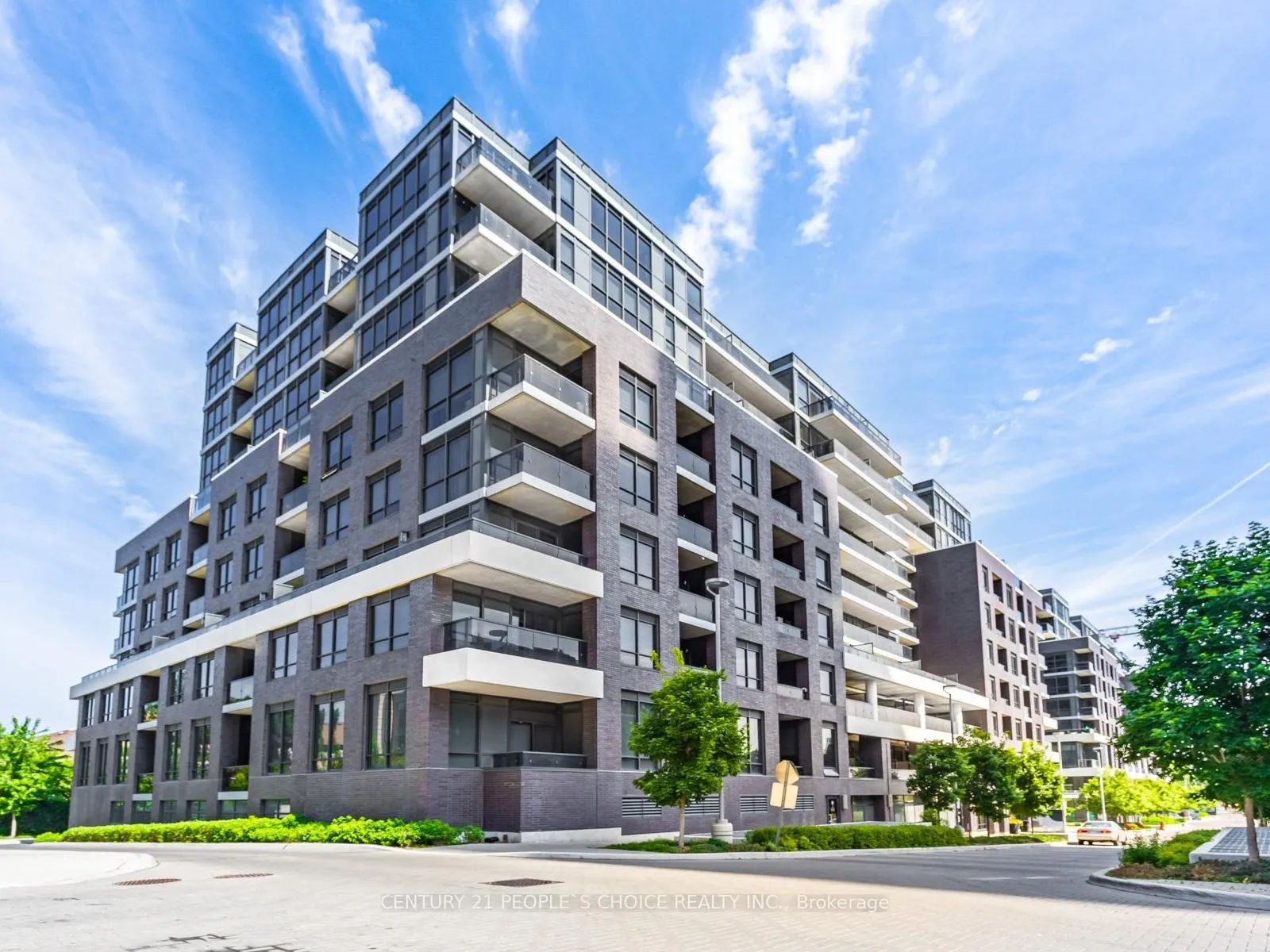 Front of Unit 531, 26 Gibbs Road