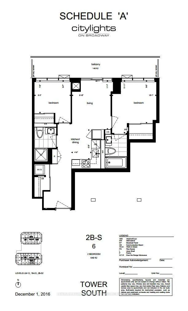 Photo 17 of Unit 2006, 195 Redpath Avenue, Toronto, Mount Pleasant West — HOMEH
