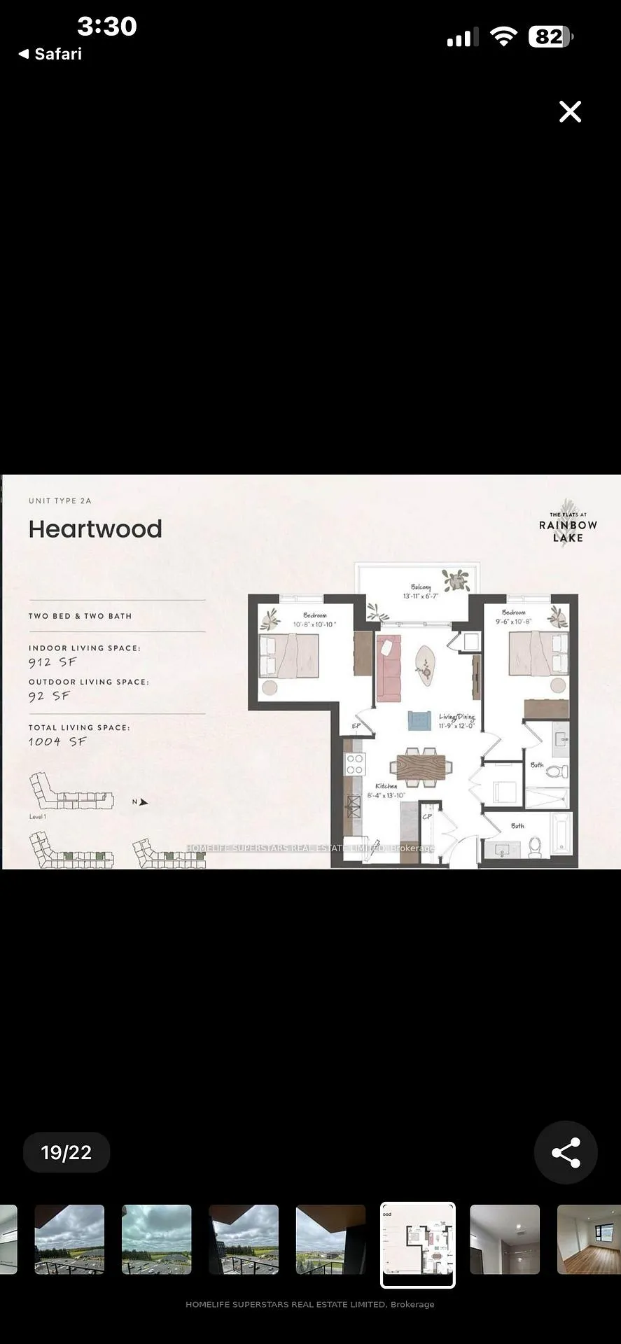 Photo 22 of Unit 522, 525 New Dundee Road N, Kitchener, Doon South — HOMEH