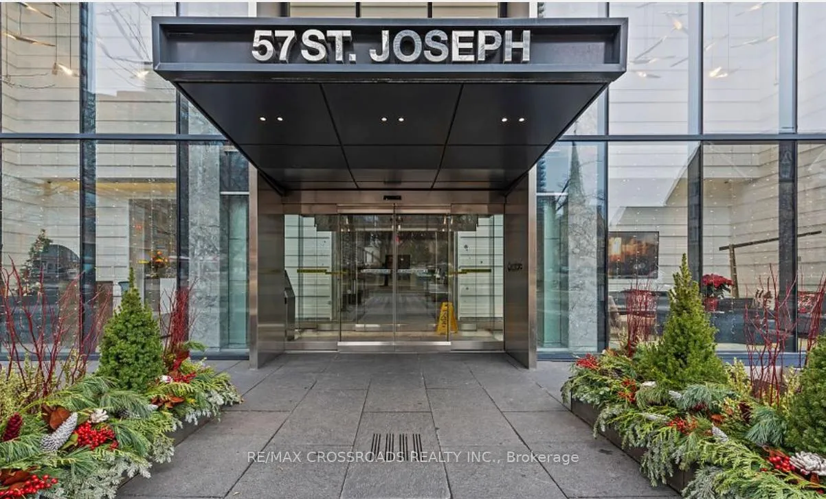Front of Unit 2703, 57 St Joseph Street