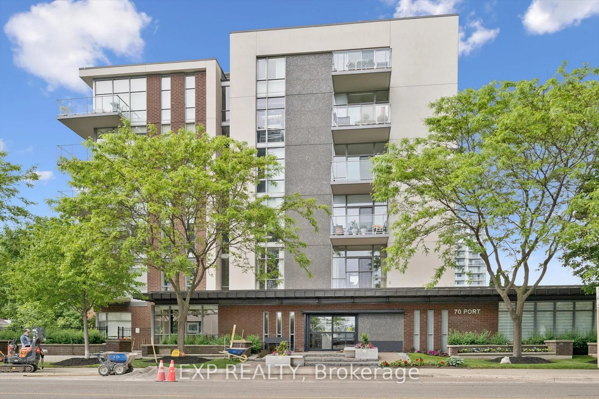 Photo 1 of Unit 607, 70 Port Street E, Mississauga, Port Credit — HOMEH