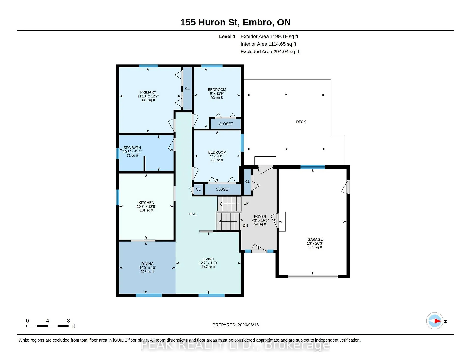 Photo 44 of 155 Huron Street, Zorra, Embro — HOMEH