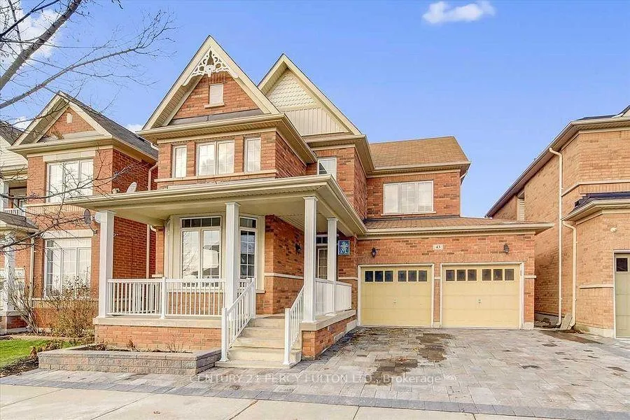 Photo 1 of 43 Condarcuri Crescent, Markham, Box Grove — HOMEH