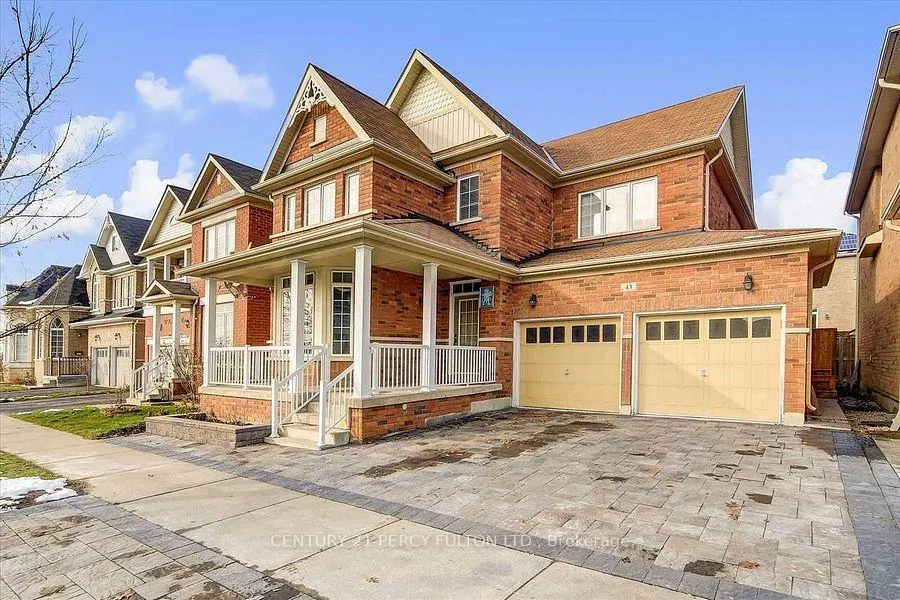 Photo 2 of 43 Condarcuri Crescent, Markham, Box Grove — HOMEH