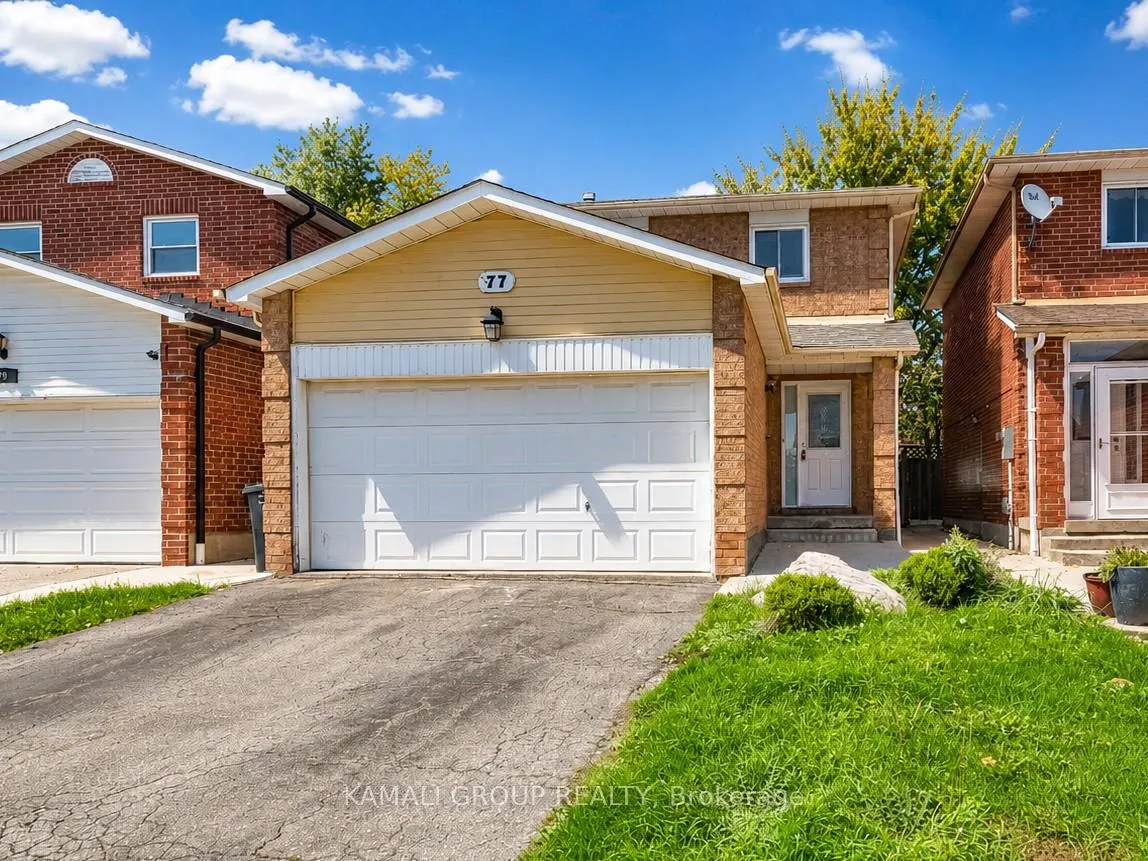 Photo 2 of Unit MAIN, 77 Ecclestone Drive, Brampton, Brampton West — HOMEH