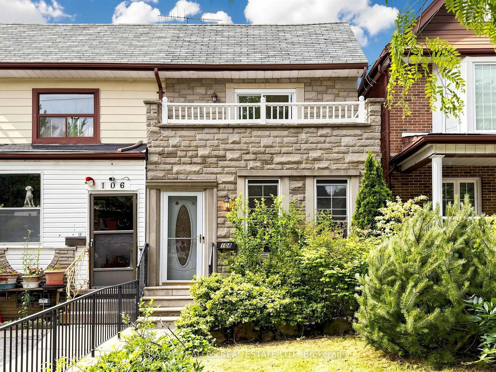 Front of 108 Caledonia Road