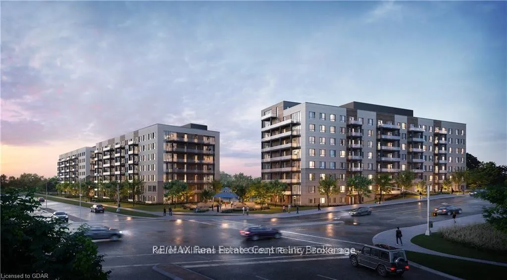 Front of Unit 703, 181 Elmirs Road S
