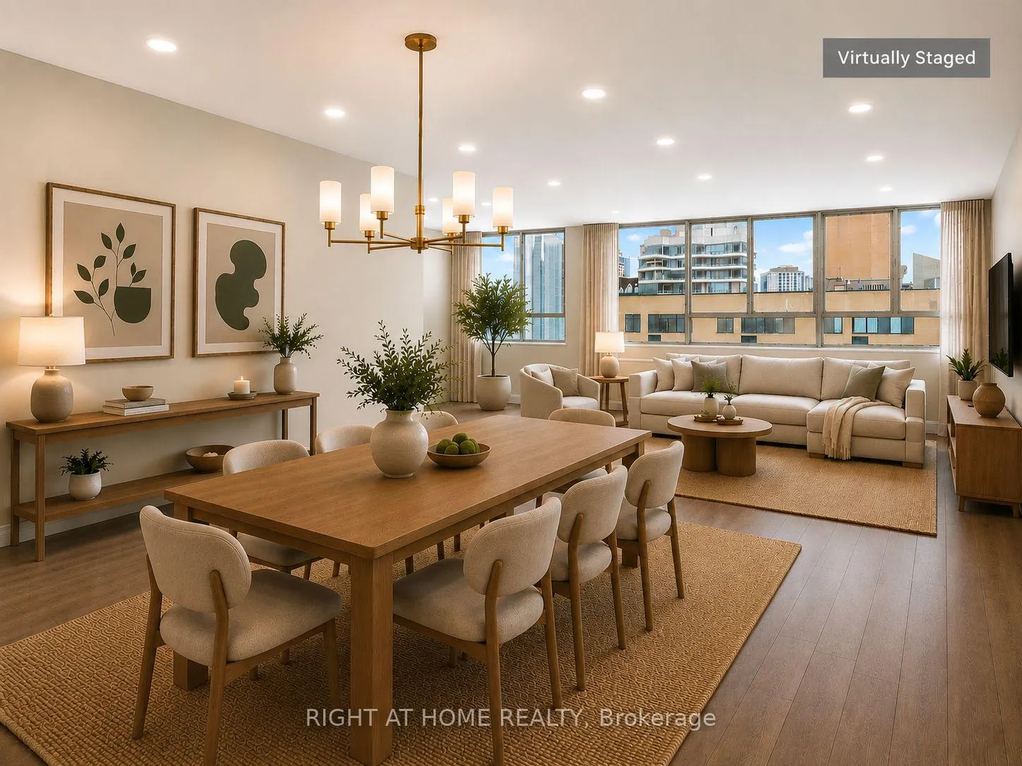 Photo 6 of Unit 1906, 260 Queens Quay W, Toronto, Waterfront Communities — HOMEH