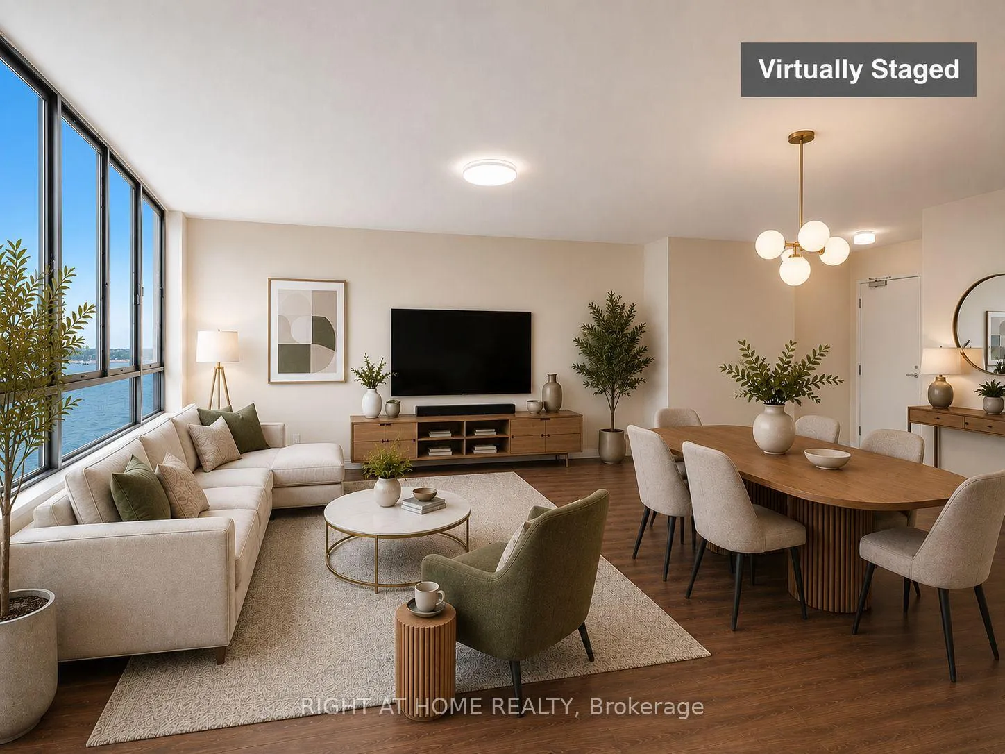 Photo 9 of Unit 1906, 260 Queens Quay W, Toronto, Waterfront Communities — HOMEH