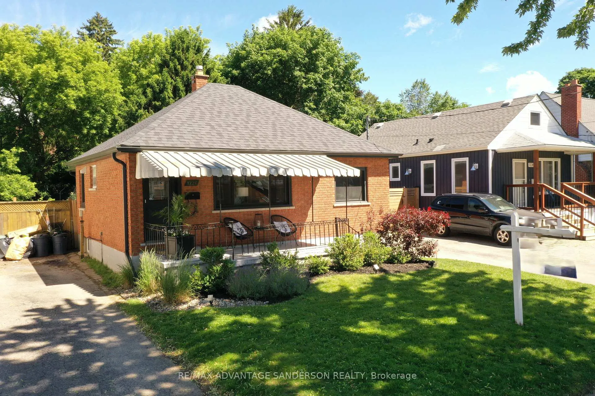 Front of 1226 Wilton Avenue