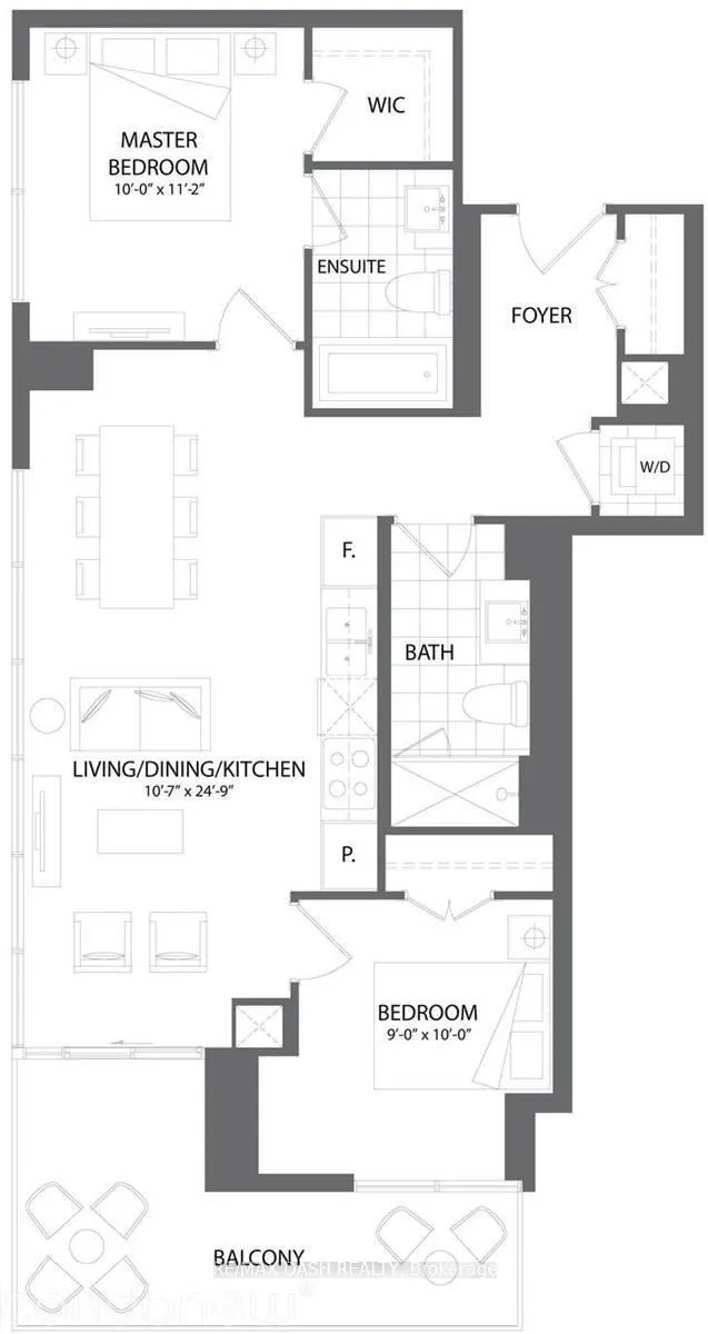 Photo 3 of Unit 1404, 170 Avenue Road, Toronto, The Annex — HOMEH