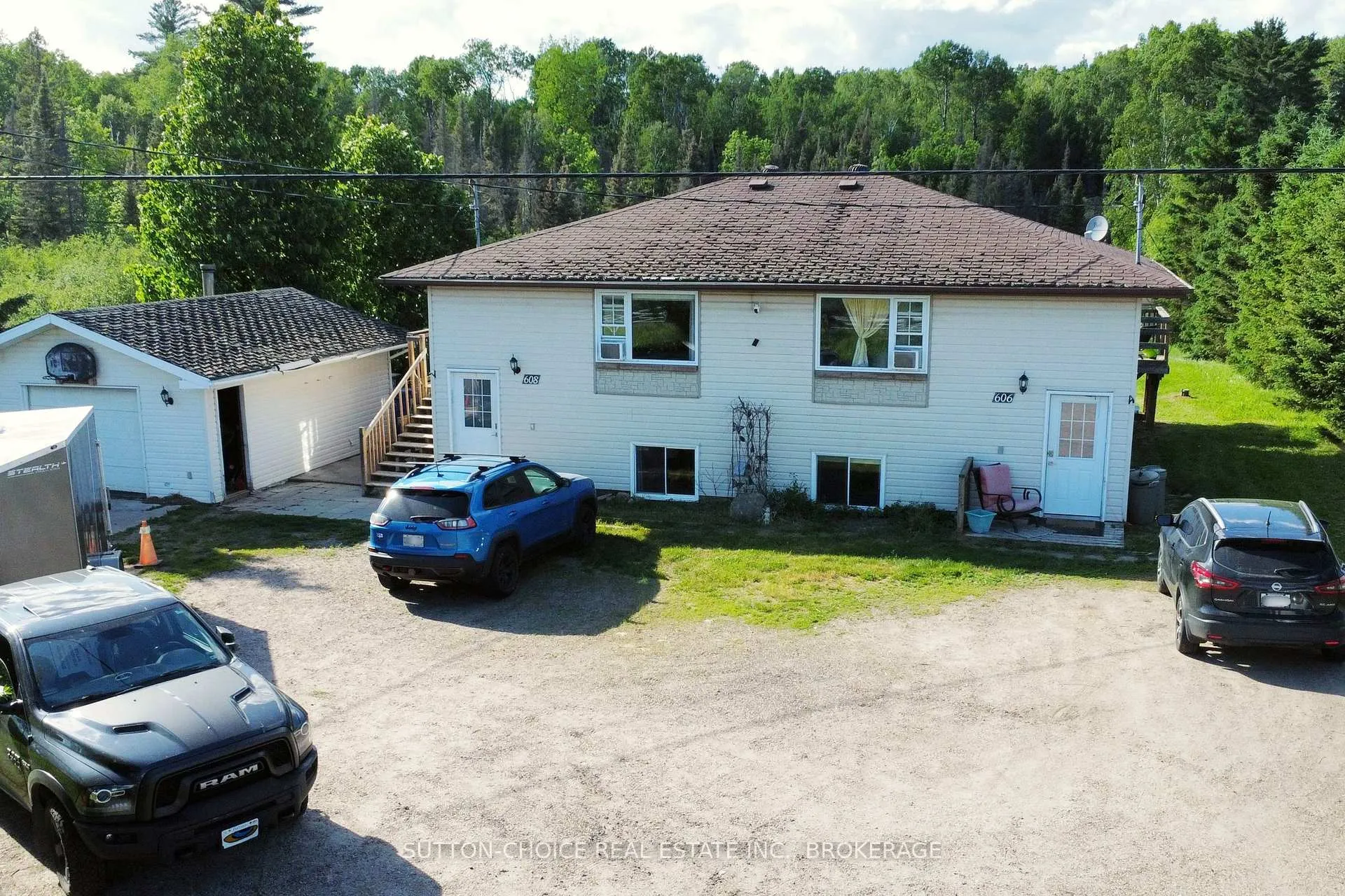 Photo 1 of 606 Highway 94, East Ferris, Corbeil — HOMEH