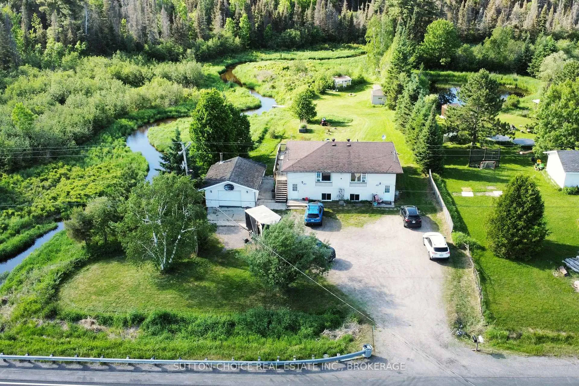 Photo 2 of 606 Highway 94, East Ferris, Corbeil — HOMEH