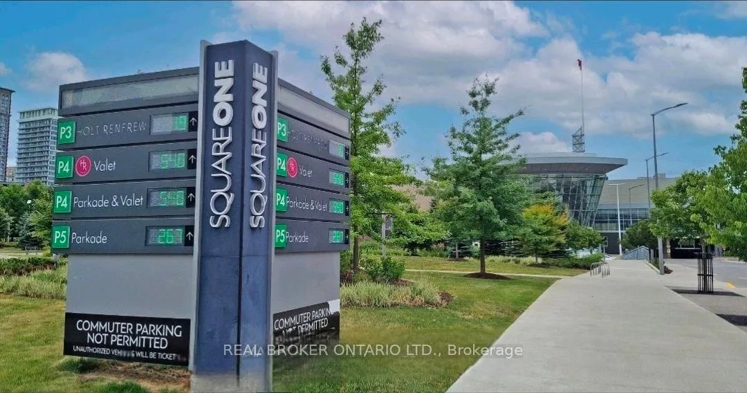 Photo 5 of Unit 2101, 223 Webb Drive, Mississauga, City Centre — HOMEH