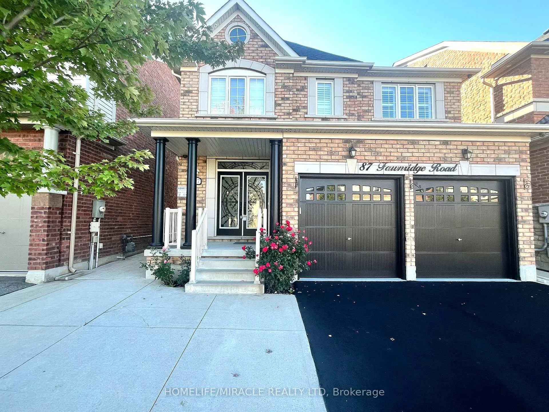 Front of 87 Fawnridge Road