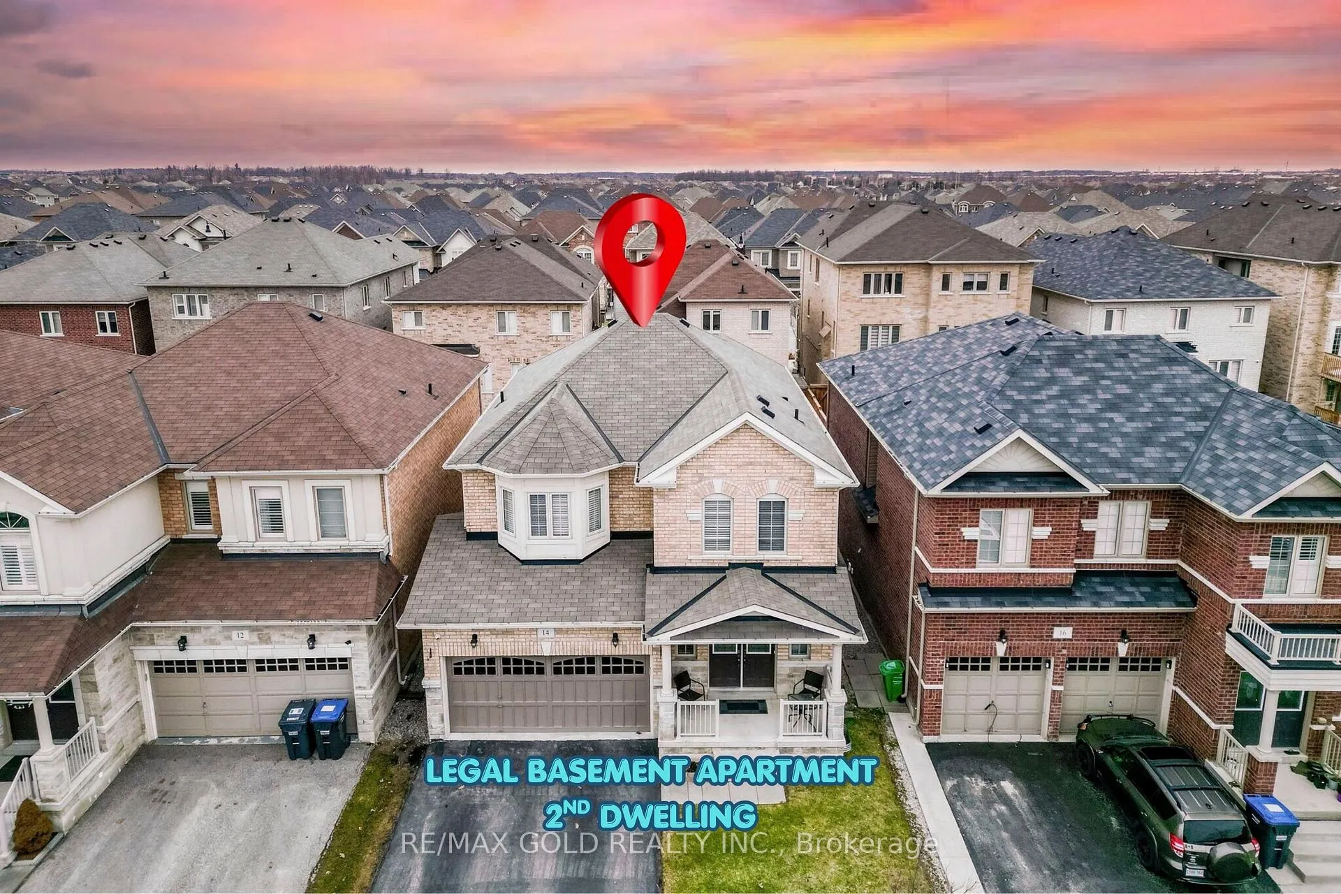Photo 1 of 14 Lloyd Crescent, Brampton, Northwest Brampton — HOMEH