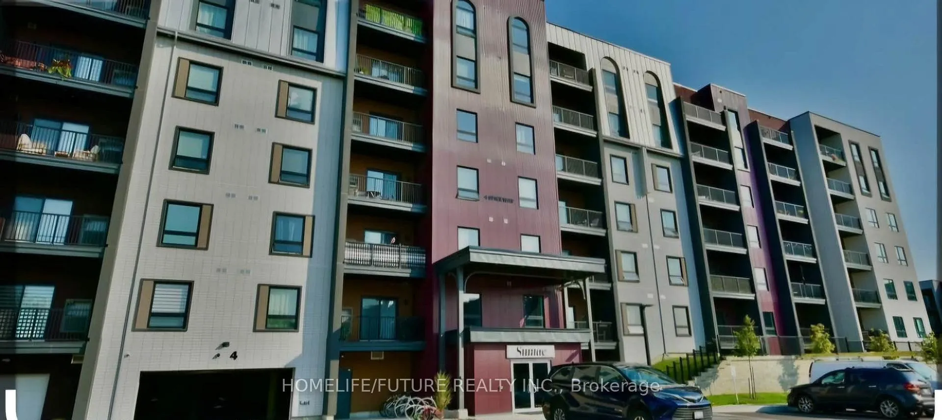 Photo 1 of Unit 306, 4 Spice Way, Barrie, Rural Barrie Southeast — HOMEH