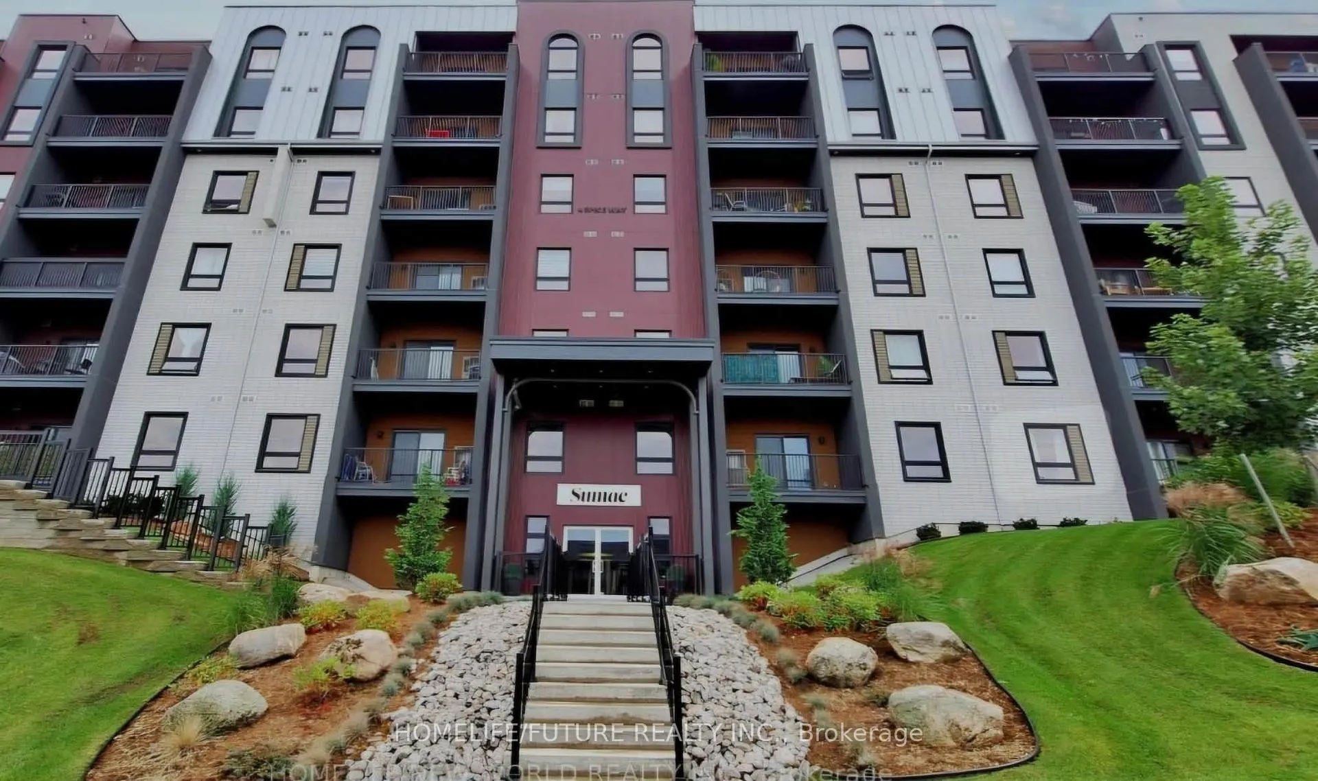 Photo 2 of Unit 306, 4 Spice Way, Barrie, Rural Barrie Southeast — HOMEH