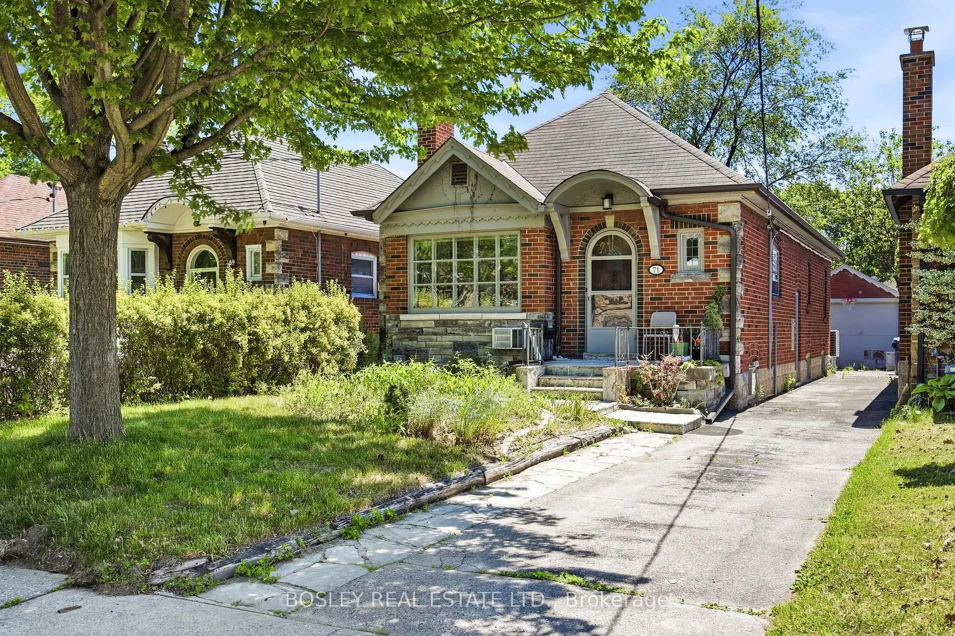Photo 49 of 71 Delemere Avenue, Toronto, Rockcliffe-Smythe — HOMEH