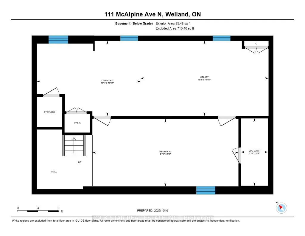 Photo 48 of 111 McAlpine Avenue S, Welland, Lincoln/Crowland — HOMEH