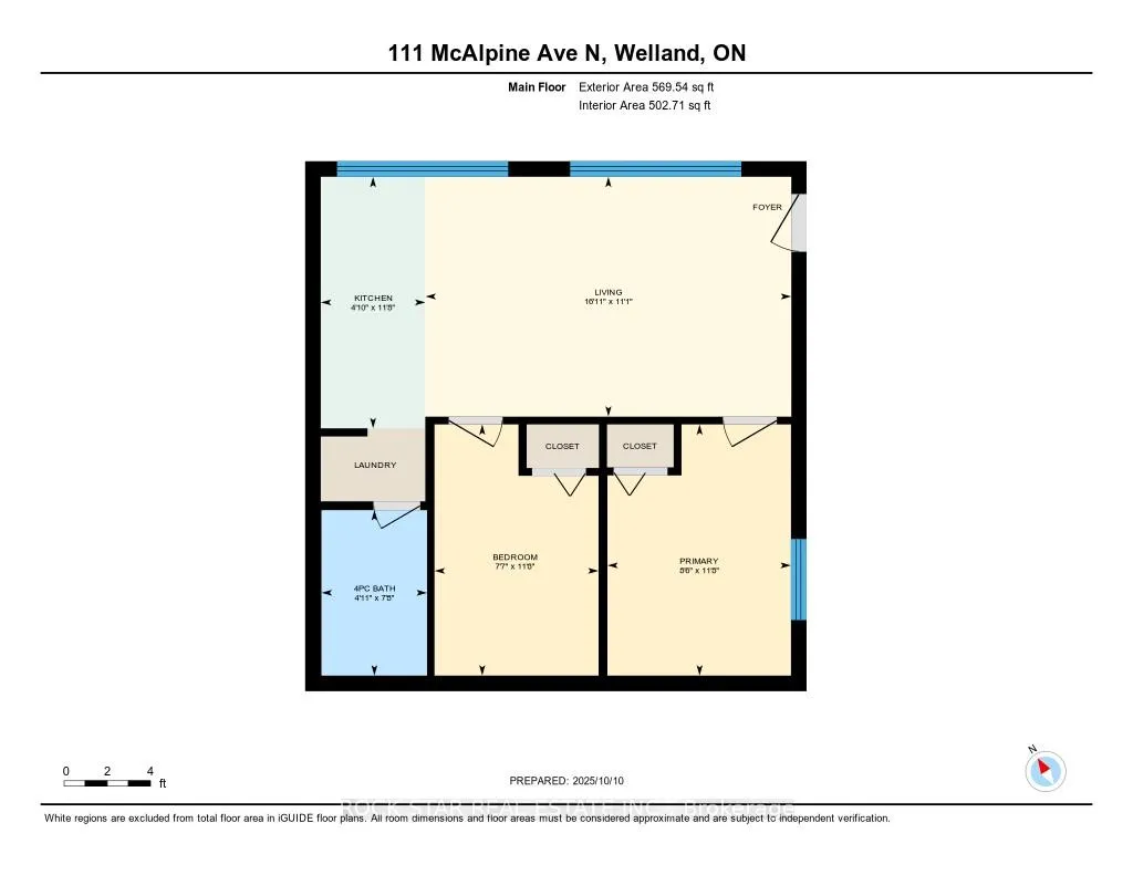 Photo 50 of 111 McAlpine Avenue S, Welland, Lincoln/Crowland — HOMEH