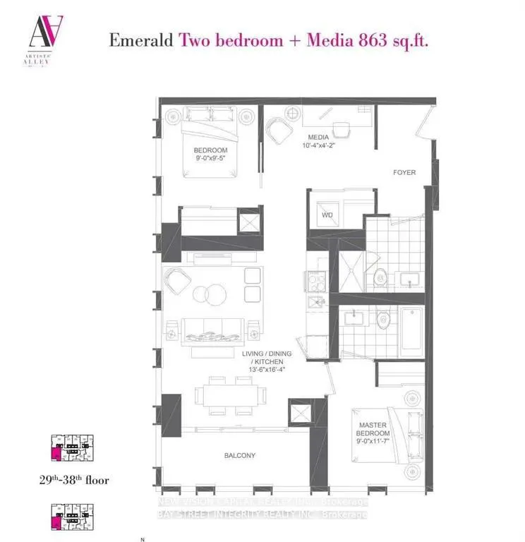Photo 2 of Unit 2308, 238 Simcoe Street, Toronto, Kensington-Chinatown — HOMEH