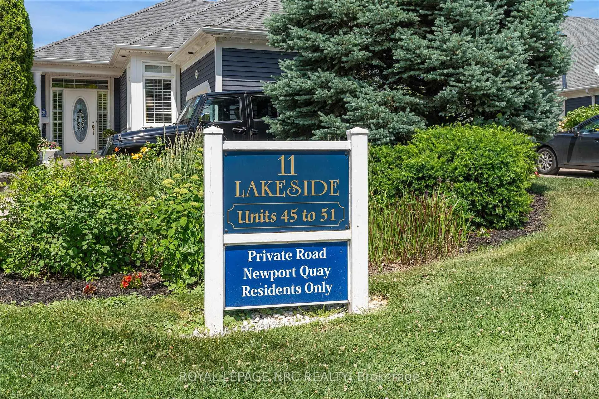 Photo 41 of Unit 50, 11 Lakeside Drive, St. Catharines, Port Weller — HOMEH