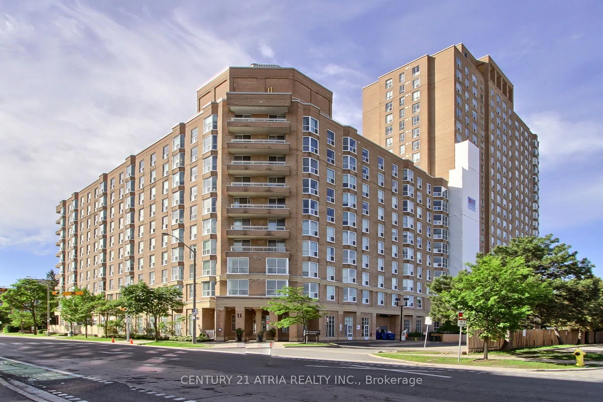 Photo 1 of Unit 1604, 21 Overlea Boulevard, Toronto, Thorncliffe Park — HOMEH
